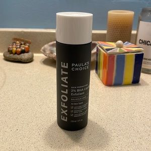 Paula’s Choice 2% BHA Liquid Exfoliant